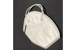 China Anti Pollution Kn95 Disposable Face Mask With High Bacteria Filtration Efficiency supplier