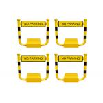 Plastic Coating 5 Tons Automatic Parking Lock 12V7AH Battery for sale