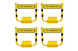 China Plastic Coating 5 Tons Automatic Parking Lock 12V7AH Battery supplier