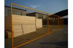 China Sustainable galvanized temporary fence panels temporary fence europe temporary-fencing supplier