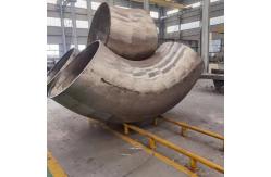 China SH/T 3408 standard  max DN3400  weld 100%RT elbow supplier