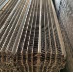 Galvanized Metal Rib Lath Sheet 600mm X 2500mm For Construction for sale