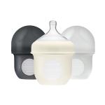Harmless Durable Silicone Squeeze Feeder , Multipurpose Silicone Dispensing Spoon