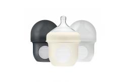 China Harmless Durable Silicone Squeeze Feeder , Multipurpose Silicone Dispensing Spoon supplier