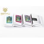 CMYK Prinitng Mobile Cover Packaging Box Information Blister Package for sale