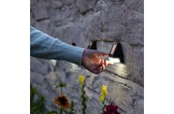 China 6V 4W Solar Wall Light Portable For House Emergency Lighting supplier