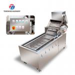 2.6KW Sauerkraut sour bean cleaning machine stock supply bubble surf spray washing machine warranty for one year for sale