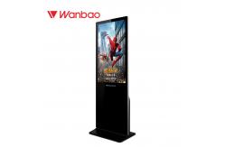 China IR Touch Indoor Advertising LED Display , Intelligent Interactive Digital Signage supplier
