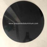 Non Stick Natural Color Circle Aluminum Plate O-H112 Tempered for sale