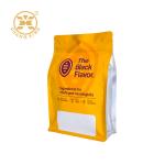 Printed Flat Bottom Pouch Stand Up Food Bag With Zipper Lock For Dried Food for sale