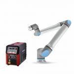 Welding Robot Universal Robot UR20 Collaborative Robot With Megment Welder For Mig Welding for sale