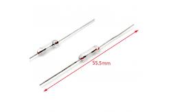 China Axial Lead Fast Blow Glass Fuse 3x10mm 125V For Energy Saving Lamp supplier