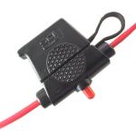 IP67 Waterproof Car Blade Fuse Holder with LED Indicator for sale