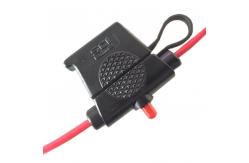 China IP67 Waterproof Car Blade Fuse Holder with LED Indicator supplier
