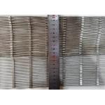 Customized Flexibility Stainless Steel Ferrule Cable Mesh Non Rusting For Fencing for sale