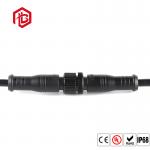 LED Light 3 Poles  PVC Waterproof Circular Connector for sale