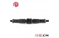 China LED Light 3 Poles  PVC Waterproof Circular Connector supplier