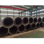 Flexible Green UHMWPE Pipe Easy Installation 3 - 50mm Thickness Advantage for sale