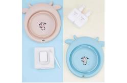 China Plastic Collapsible Travel Foldable Wash Basin For Baby supplier