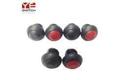 China Threaded Bushing Automotive Push Button Starter Switch Momentary Sealed Surface Mount supplier