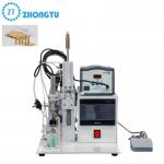 Soldering Machine Metal Handle Semi Automatic Small Soldering Machine for sale