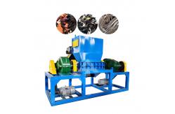 China Multifunctional Wool Shredder Dual Shaft Fabric Shredding Machine supplier