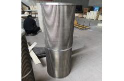 China 1m-2m Width Silver Sieve Bend Screen for Stress Sieves Screen supplier