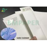 Tear Resistant 200um 300um Opaque white Synthetic Paper Sheets for advertising for sale
