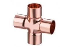 China High-performance Cross-connection Pipe Fittings For Schedule STD Gauge supplier