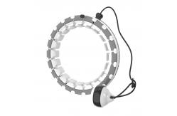 China Digital Count Smart Hula Hoop , Non Drop Hula Hoop Adjustable Size supplier
