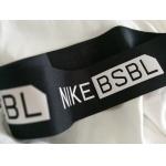 Customiezd 3D Raised Screen Printing Label For Farbic Tape Washable Feature for sale