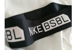 China Customiezd 3D Raised Screen Printing Label For Farbic Tape Washable Feature supplier