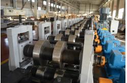 China Open Section Steel 15kw Square Tube Roll Forming Machine 20-60m/Min supplier