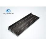 5.95 M Aluminium Extrusion Profile Bending / Cutting Deep Process For Office Building for sale