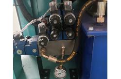 China Automatic TIG MIG Shear Butt Welding Machine 75~550mm/min supplier