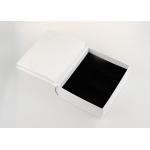 Custom Packaging Recycled Paper Gift Boxes White Book Shaped Gift Box Packaging for sale