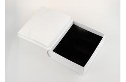 China Custom Packaging Recycled Paper Gift Boxes White Book Shaped Gift Box Packaging supplier