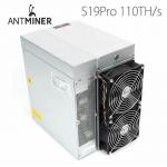 Bitcoin S19 Asic Miner Machine Bitmain Antminer 110T For Mining Machine for sale