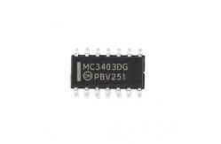 China MC3403DR2G MC3403DR MC3403 3403D New Arrive  Original SOP14 Operational Amplifier IC MC3403DR2G supplier