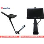 Handheld Undercarriage Inspection Camera 7 Inch Display Low Voltage Warning for sale