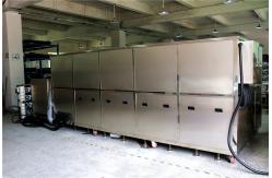 China 1500L Tank Ultrasonic Cleaning Machine 28KHz For Heavy Engine Block supplier