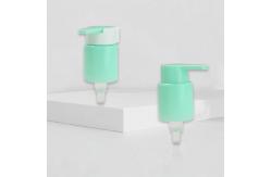 China 24mm PP Plastic Lotion Pump Hand Cream Pump With Clasp Lock supplier