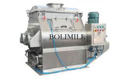 China Double Shaft Paddel CE 300L Powder Mixing Machine supplier