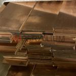 CDA 172 Beryllium Copper Plate 6x25x500mm TD02 Temper For Oil Process Platform for sale