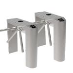 Semi Automatic Bridge Style Tripod Turnstile Gate RFID Access Control System