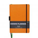 A5 Pu Leather Hardcover College Ruled Notebook With Convenience Back Pocket for sale