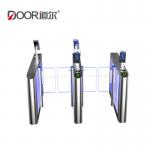 High Speed Barrier Gate Anti-Jump Swing Gate For Gym Managemet Solution for sale