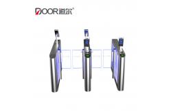 China Swing Barrier Gates Turnstile For Museum With Face Recognition And Managment System supplier