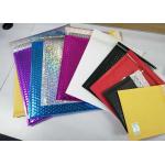 Multicolor Shiny Shipping Bubble Mailers , Durable Padded Letter Envelopes for sale