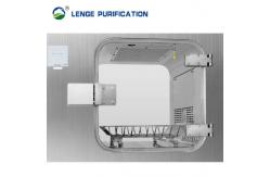 China VHP Clean Room Equipments Sterilization Chamber With Three Levels Of Authority Management supplier